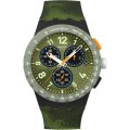 Montre Swatch New Chrono Plastic SUSB423 Midday camo