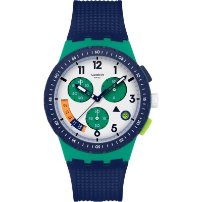 Montre Swatch New Chrono Plastic SUSG412 Time Flies