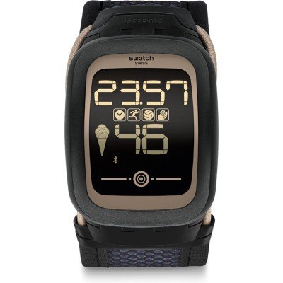 Montre Swatch Touch SUVB100XL Deepzero