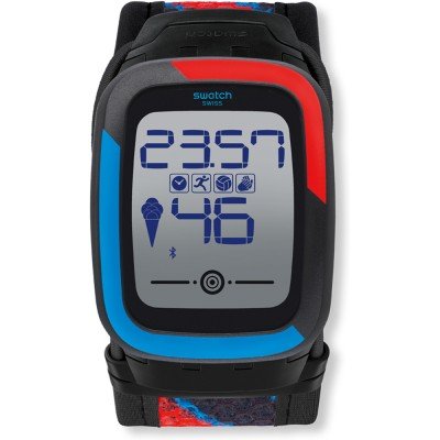 Montre Swatch Touch SUVB101A Funkzero Large