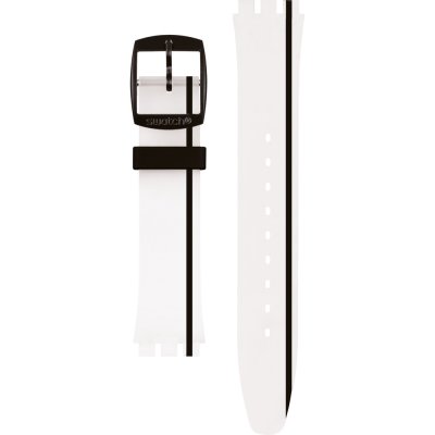 Bracelet Swatch Plastic - Skin Big 40mm - SVU ASVUB102 SVUB102 Skinthrough