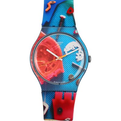 Montre Swatch Originals Large (41mm) SUOZ182 Swa-rkshop