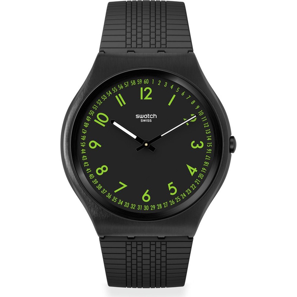 Montre Swatch New Skin Irony SS07B108 Brushed Green