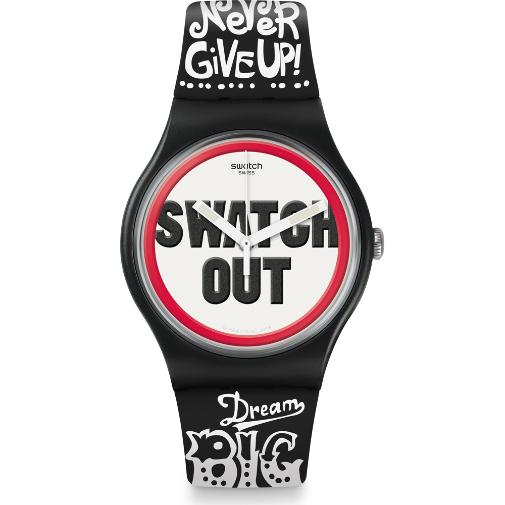 Montre Swatch NewGent SUOB160 Swatch Out