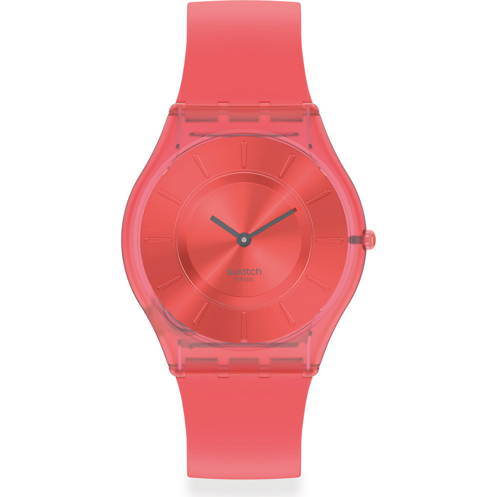 Montre Swatch Skin SS08R100 Sweet Coral