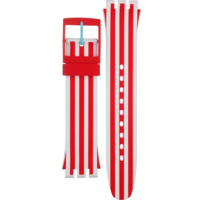 Bracelet Swatch Plastic - Originals Large (41mm) SUO/SO29/SO32 ASUOZ168 SUOZ168 Sweet Valentine