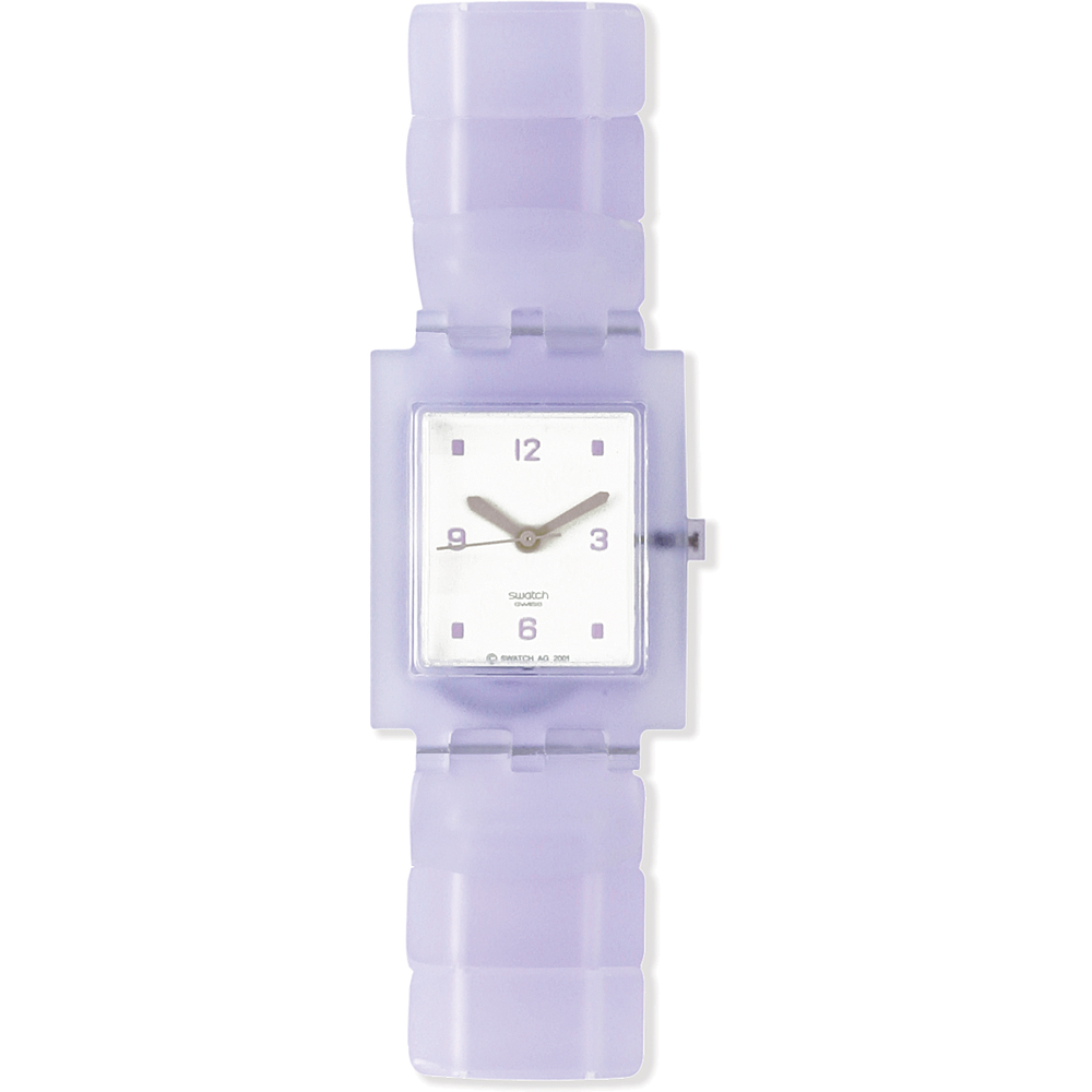 Montre Swatch Square SUBP101A Sweetness Large