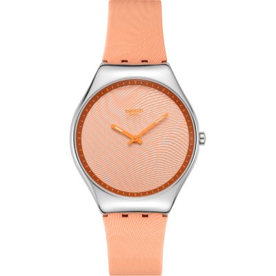 Montre Swatch Skin Irony SYXS166 Iridescently peach