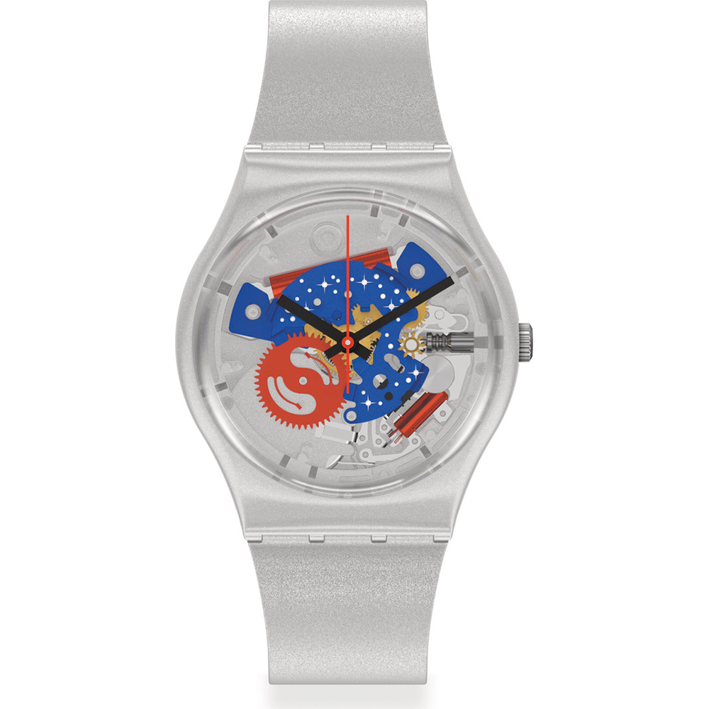 Montre Swatch Standard Gents GZ355 Take me to the moon