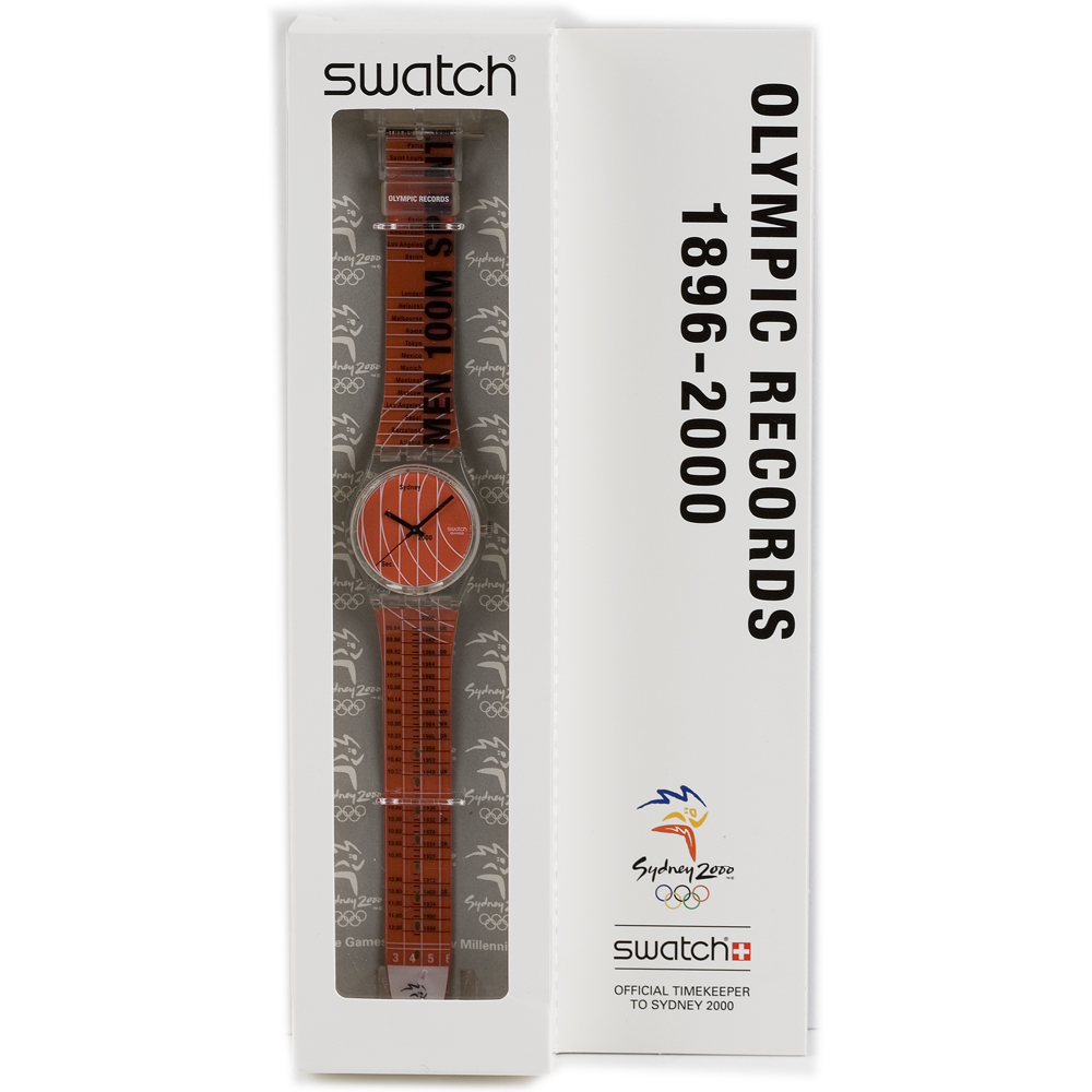 Montre Swatch Olympic Specials GK324PACK Take Your Marks
