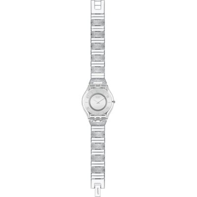 Montre Swatch Skin SFK320G Tarnish Shine