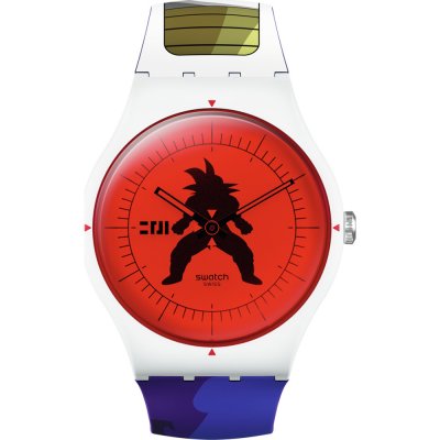 Montre Swatch Specials SUOZ348 VEGETA X SWATCH
