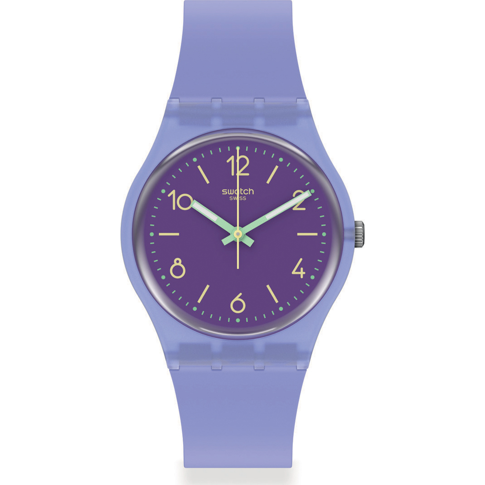 Montre Swatch Standard Gents SO28V101 Violet Dream