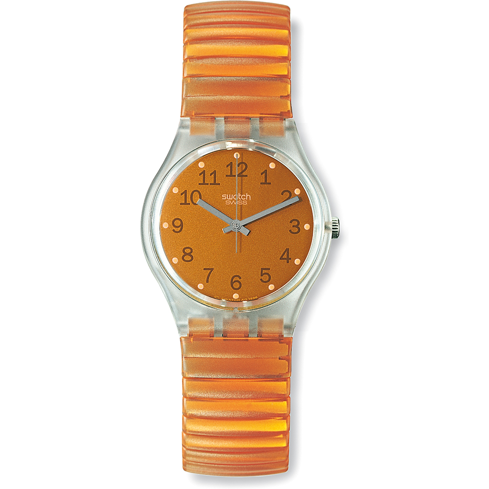 Montre Swatch Standard Gents GK239 Virtual Orange