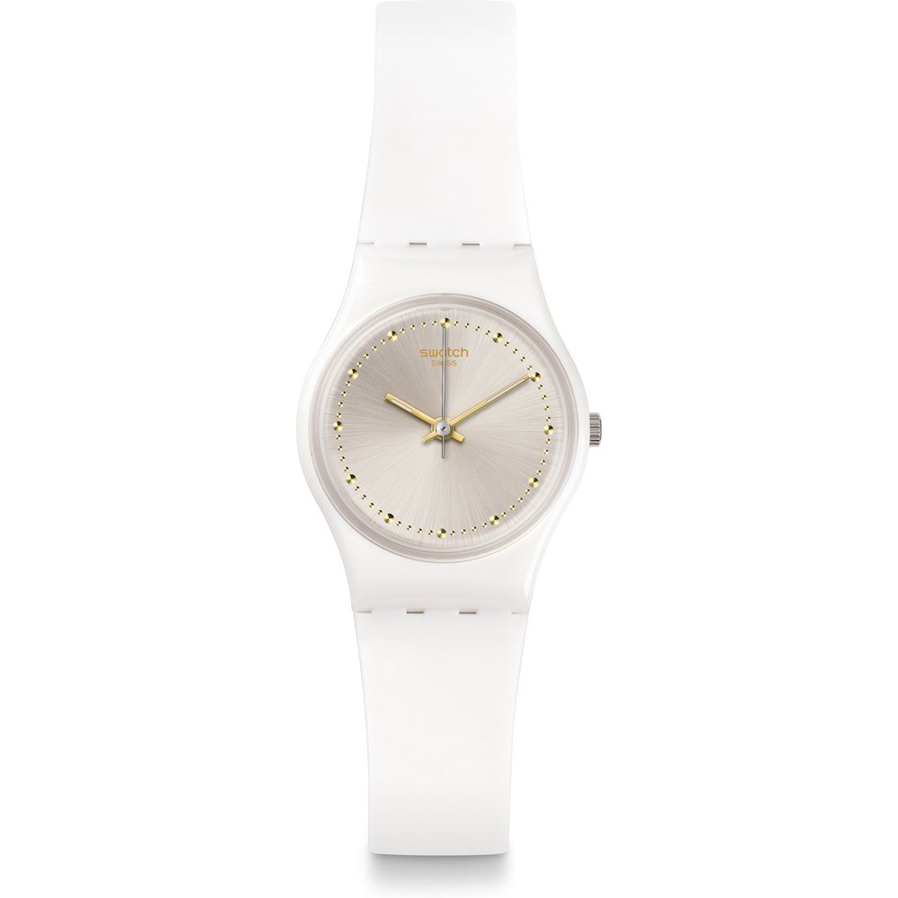 Montre Swatch Standard Ladies LW148 White Mouse