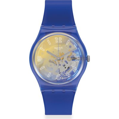 Montre Swatch Originals Medium (34mm) GN278 Yellow Disco Fever