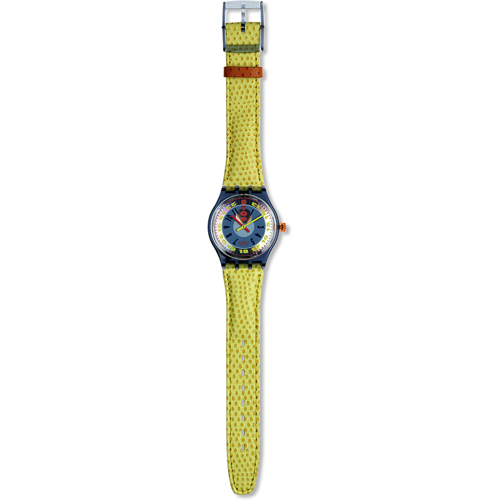 Montre Swatch Stop SSM102 Yellow Star