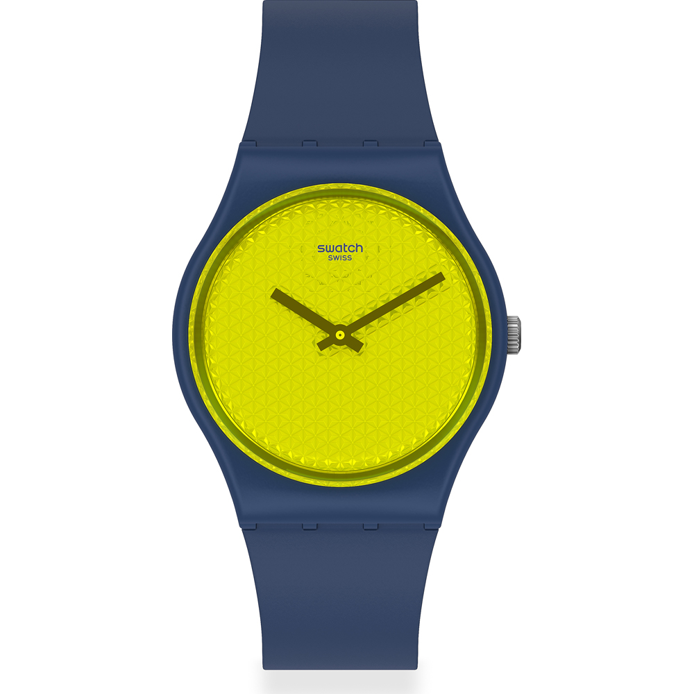 Montre Swatch Standard Gents GN266 Yellowpusher
