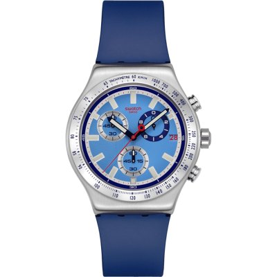 Montre Swatch Irony - Chrono New YVS541 Sky reflective