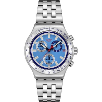 Montre Swatch Irony - Chrono New YVS541G Midday in the mirror