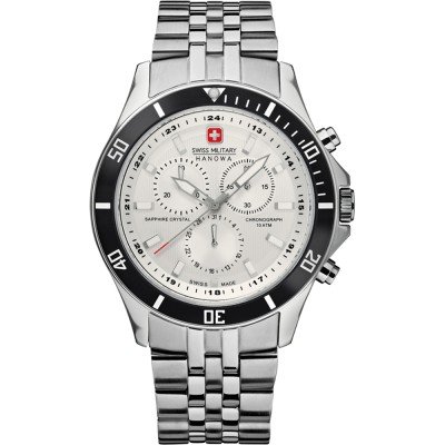 Montre Swiss Military Hanowa 06-5183.04.001 Flagship Chrono Blue