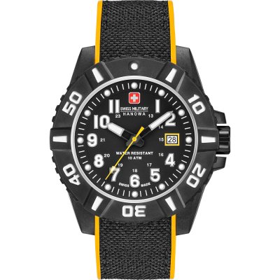 Montre Swiss Military Hanowa 06-4309.17.007.79 Black Carbon
