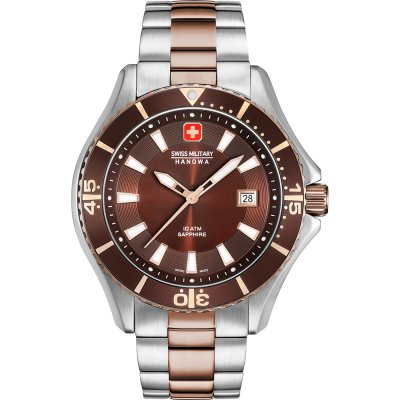 Montre Swiss Military Hanowa 06-5296.12.005 Nautila Gent