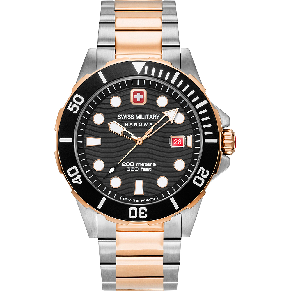 Montre Swiss Military Hanowa 06-5338.12.007 Offshore Diver
