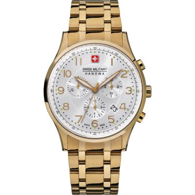 Montre Swiss Military Hanowa 06-5187.02.001 Patriot