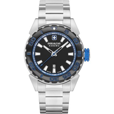 Montre Swiss Military Hanowa Aqua 06-5323.04.007.23 Scuba Diver