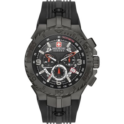 Montre Swiss Military Hanowa Aqua 06-4329.13.007.07 Seaman Chrono