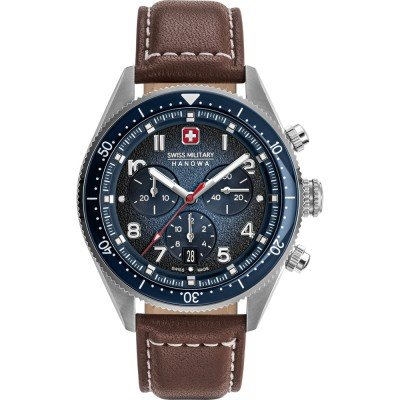 Montre Swiss Military Hanowa Land SMWGC0003802 Greyhound