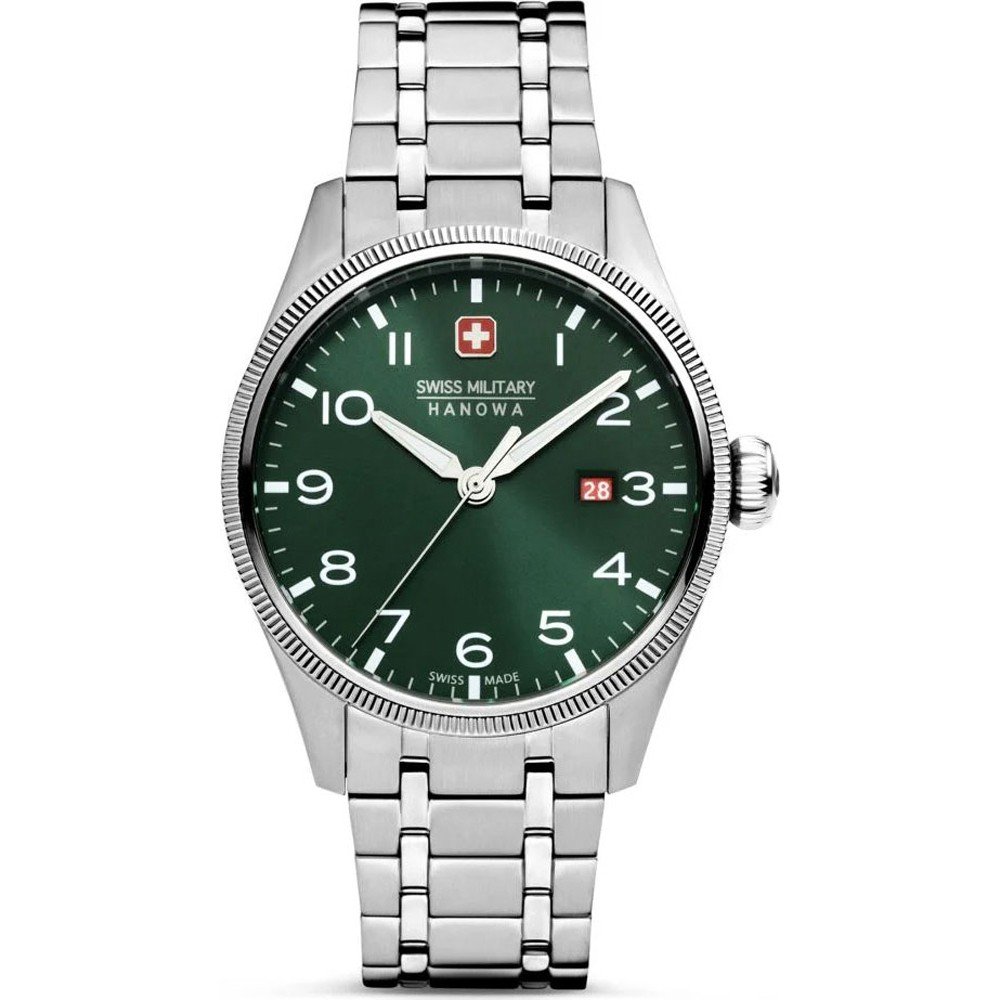 Montre De Plongée Swiss Military By Hanowa SMWGH2200301 - Quartz Acier - Neuve Avec étiquettes