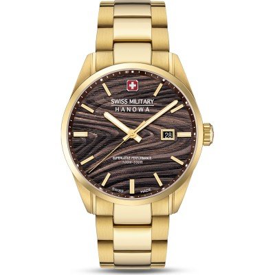Montre Swiss Military Hanowa Land SMWGH0006010 Golden Beech