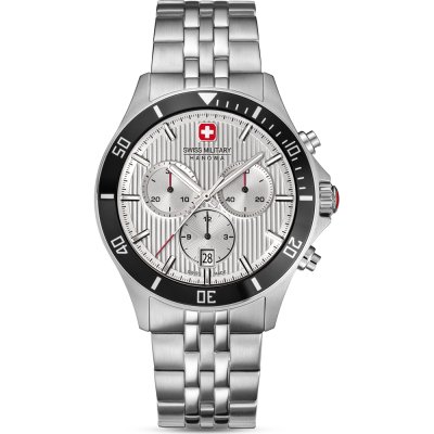 Montre Swiss Military Hanowa SMWGI0007602 Flagship Heritage Chrono