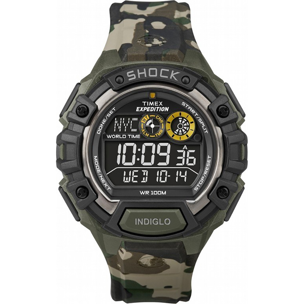 Montre Timex Expedition North T49971 Expedition Shock