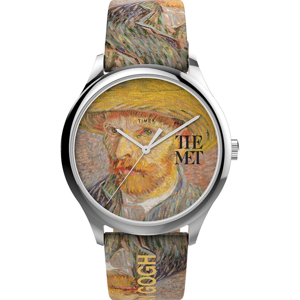 Montre Timex TW2W25100 The Met x Van Gogh