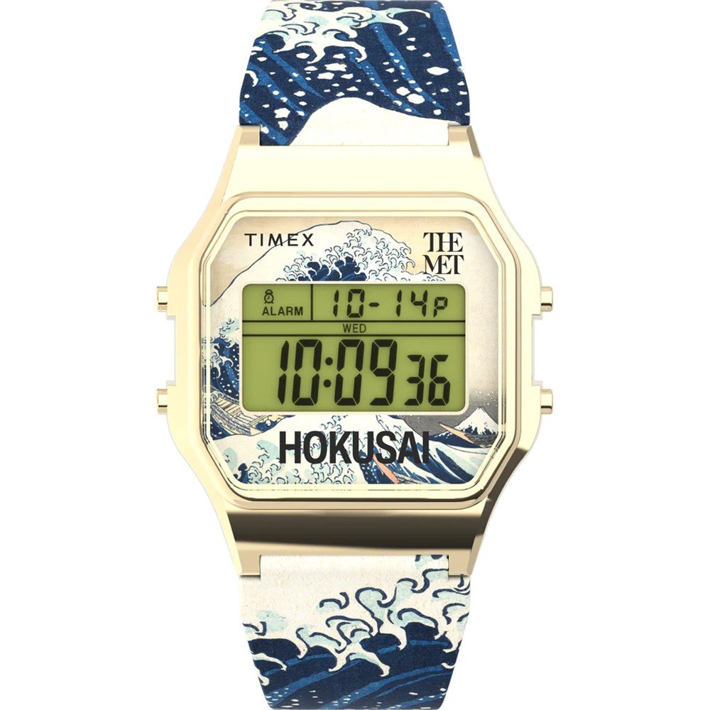 Montre Timex TW2W25200 The Met x Hokusai