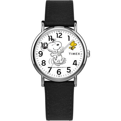 Montre Timex X Peanuts TW2Y31000 Timex X Peanuts - Snoopy Dancing