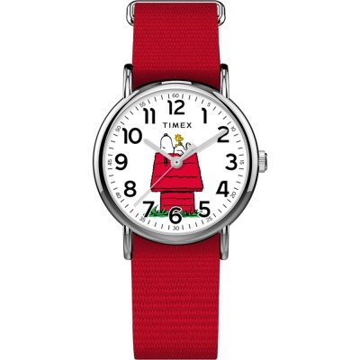 Montre Timex X Peanuts TW2Y31200 Timex X Peanuts - Snoopy Dog House