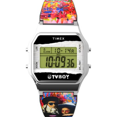 Montre Timex T80 TW2Y46800 T80 - TV Boy