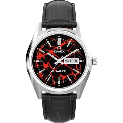 Montre Timex Q TW2Y55700 Q Timex Red Vega 1978 Reissue