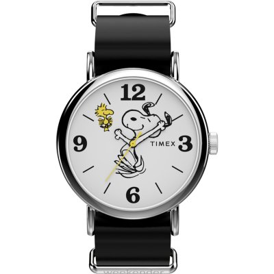 Montre Timex X Peanuts TW2Y60900 Peanuts x Timex Weekender Snoopy