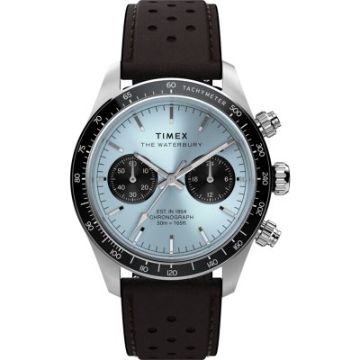 Montre Timex Waterbury TW2Y70600 Waterbury Heritage Chronograph
