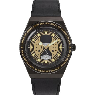 Montre Timex X Warner Brothers TW2Y76000 Harry Potter x Q Timex Time Turner Chronograph