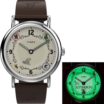Montre Timex Lab TW2Y76400 Harry Potter x Timex Weekender Slytherin House
