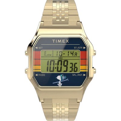 Montre Timex X Peanuts TW2Y76800 Peanuts® x Timex T80 Snoopy Ski