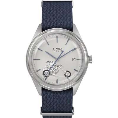 Montre Timex X Peanuts TW2Y81000 Marlin - Peanuts Jet Easy Rider