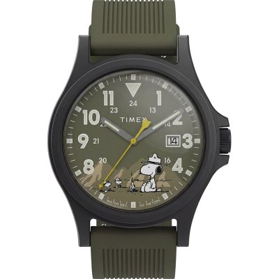 Montre Timex X Peanuts TW2Y84600 Peanuts® x Timex Expedition® Acadia
