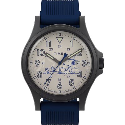Montre Timex X Peanuts TW2Y84700 Peanuts® x Timex Expedition® Acadia